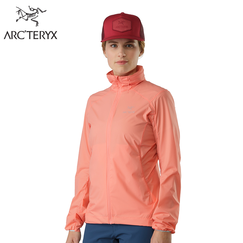 Arcteryx始祖鳥女款防風面板風衣 Nodin Jacket