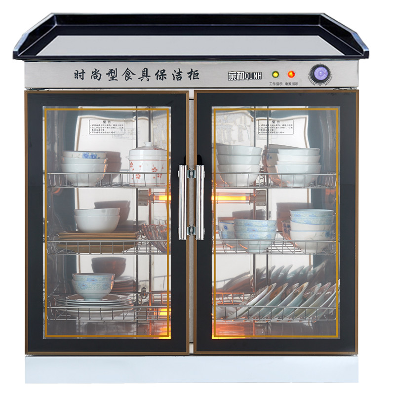 亲和双门消毒柜调料酱料台商用大型消毒碗柜无抽茶水配餐柜 QINH 亲和双门消毒柜调料酱料台商用大型消毒碗柜无抽茶水配餐柜 QINH
