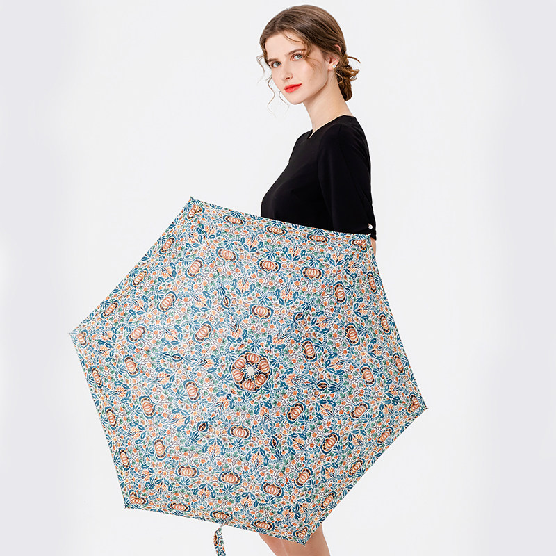 fulton英国王室富尔顿太阳伞遮阳雨伞女晴雨两用防晒防紫外线便携