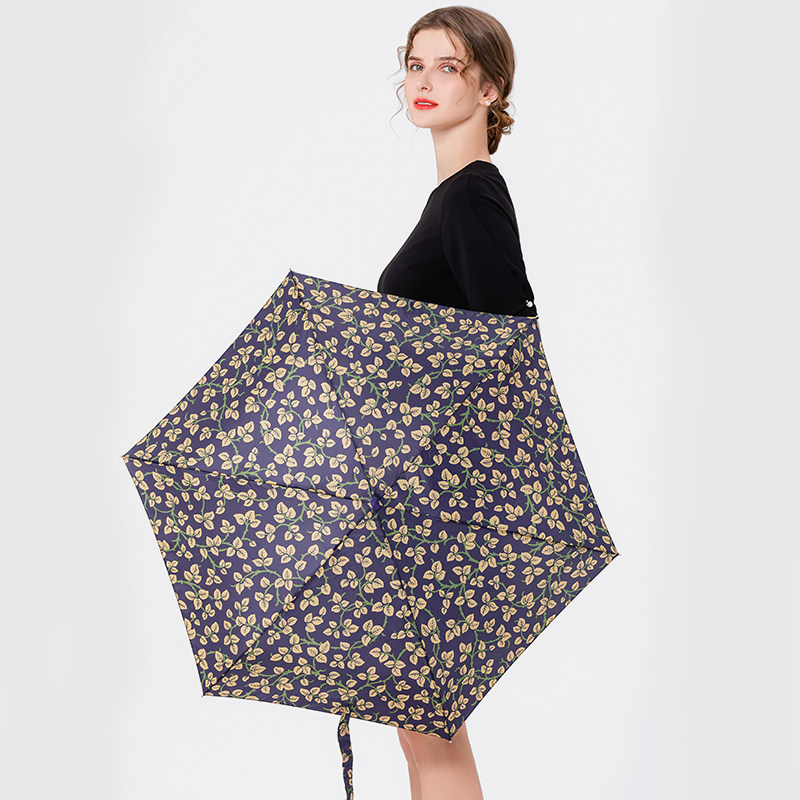 fulton富尔顿进口太阳伞防晒防紫外线女雨伞小巧晴雨两用遮阳伞