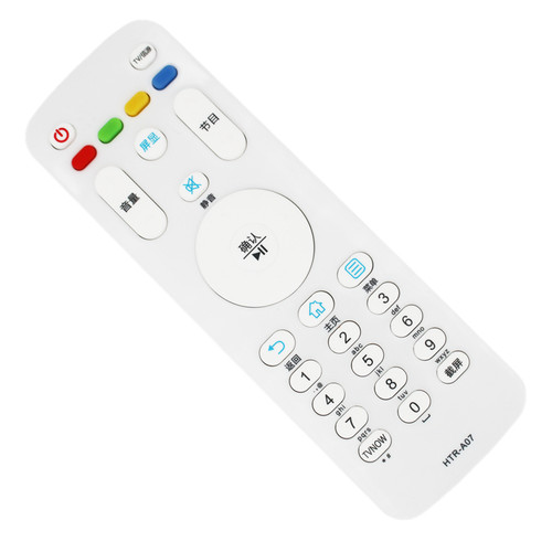 适用海尔模卡MOOKA电视机遥控器HTR-A07M 48A6 50A6 55A6 50A5M - 图1