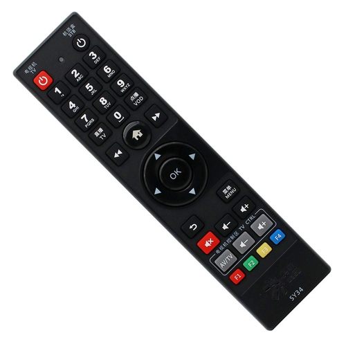 杭州华数飞越FY-06F FY-06G DZ40-1A SY34 DZ34-1 DVB-C586CE DB808HC 有线数字机顶盒遥控器板 - 图2