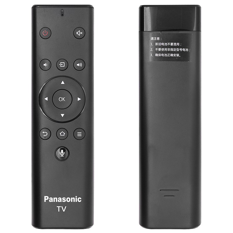 原装Panasonic松下蓝牙语音遥控器YK-0500/YK-0500F TH-50/55/65FX680C FX660C DX680C GX580C HX560C JX570C - 图0