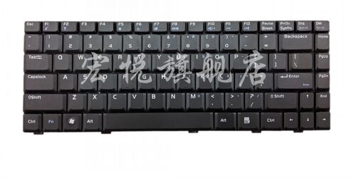 华硕 W3000 W3 A8 A8F A8H X80N X81 Z99 F8 F8S X81S 笔记本键盘 - 图1