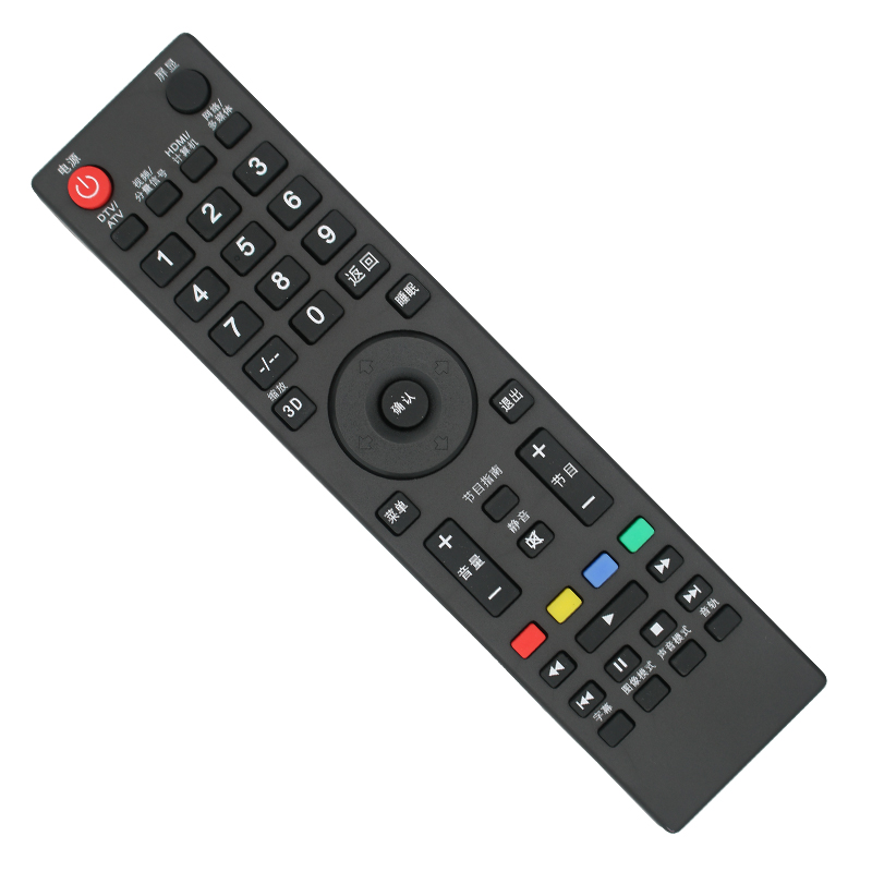 适用于先锋液晶3D电视机遥控器LED-39B500/39B501V/42E761/46E600J/46B800/42K200D/40B900/40B800/42B900 - 图1