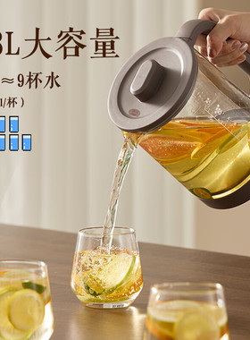 荣事达养生壶煮茶壶纯钛发热盘