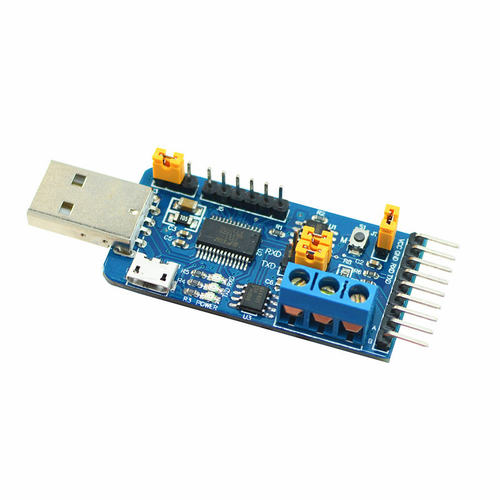 七星虫 usb转串口 USB转TTL HL340 升级板 全信号 5V 3.3V 兼容 - 图3