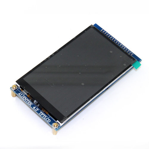 4.3英寸电容触摸液晶屏LCD模块(800X480)送STM32开发板单片机代码 - 图1