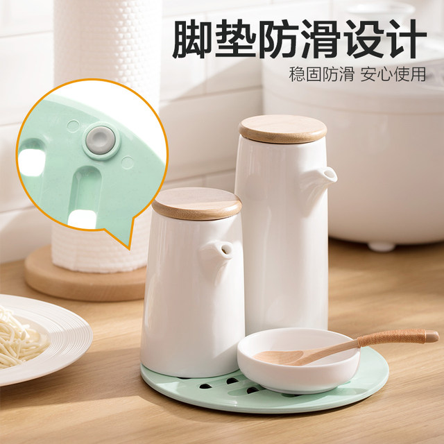 Camellia anti-scalding simple large desktop insulation pad