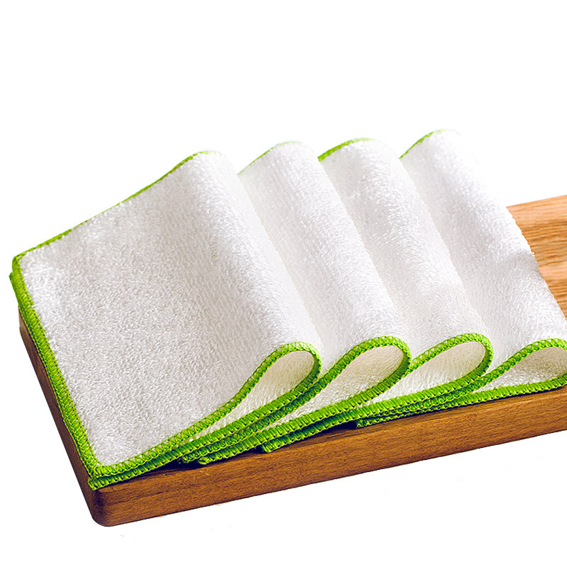 茶花竹纤维洗碗布抹布吸水加厚洗碗巾厨房专用不家用清洁掉毛沾油,淘宝优惠券,粉丝福利购,淘宝优惠卷