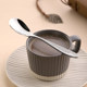 Camellia spoon household exquisite spoon stainless steel 304 deep spoon small soup spoon fork drinking soup spoon fork