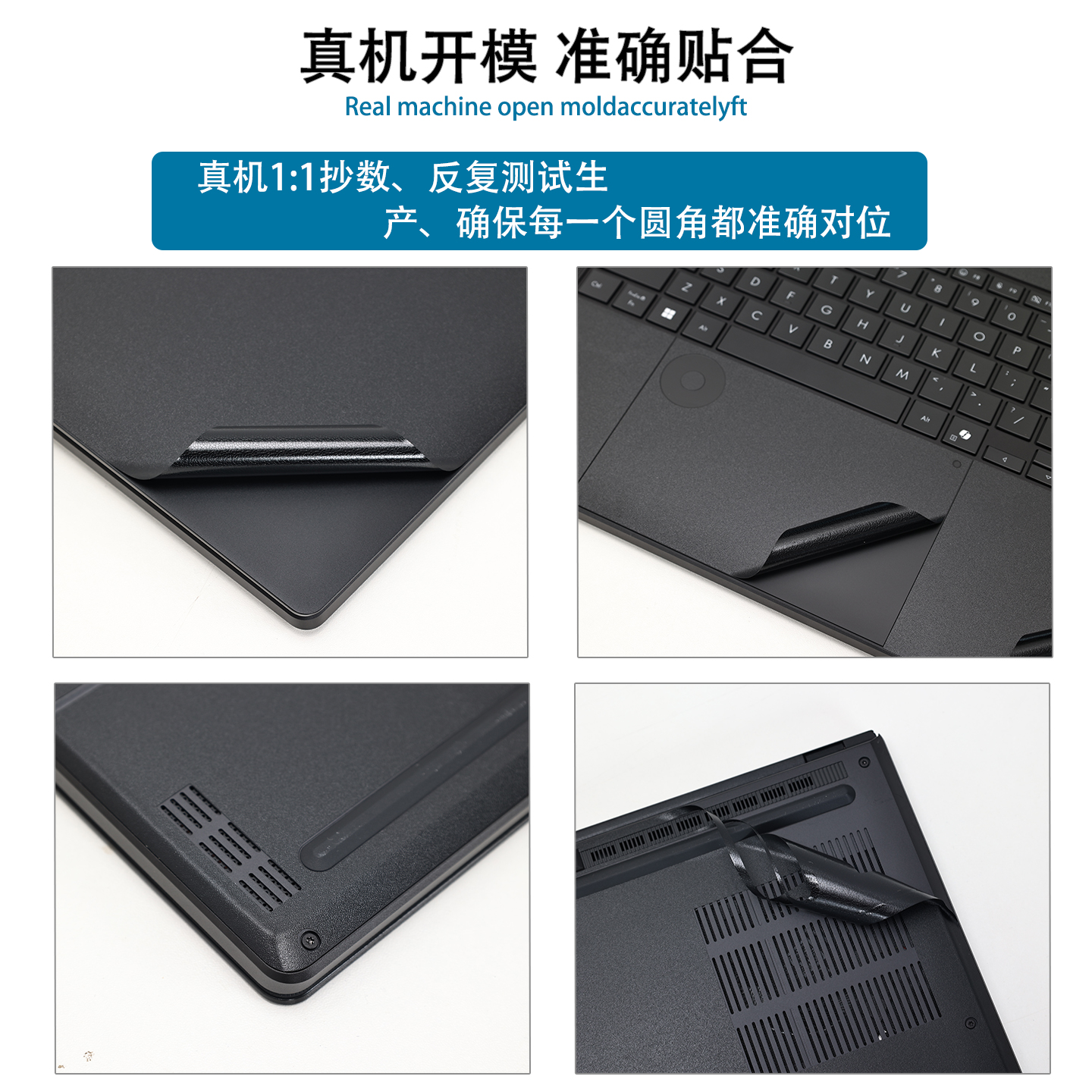 适用2025款华硕 ProArt 创16笔记本贴膜创16外壳膜2024款创16电脑机身保护贴纸16英寸屏幕膜键盘膜套装配件 - 图3