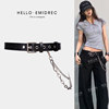 Miss Major's fashionable and versatile design niche belt