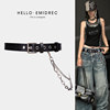 Miss Major's fashionable and versatile design niche belt