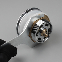 Full Copper Bath Sewer accessories bounce Core tub shower room Drawer Bath Tub Bath Tub Drain Valve Plug