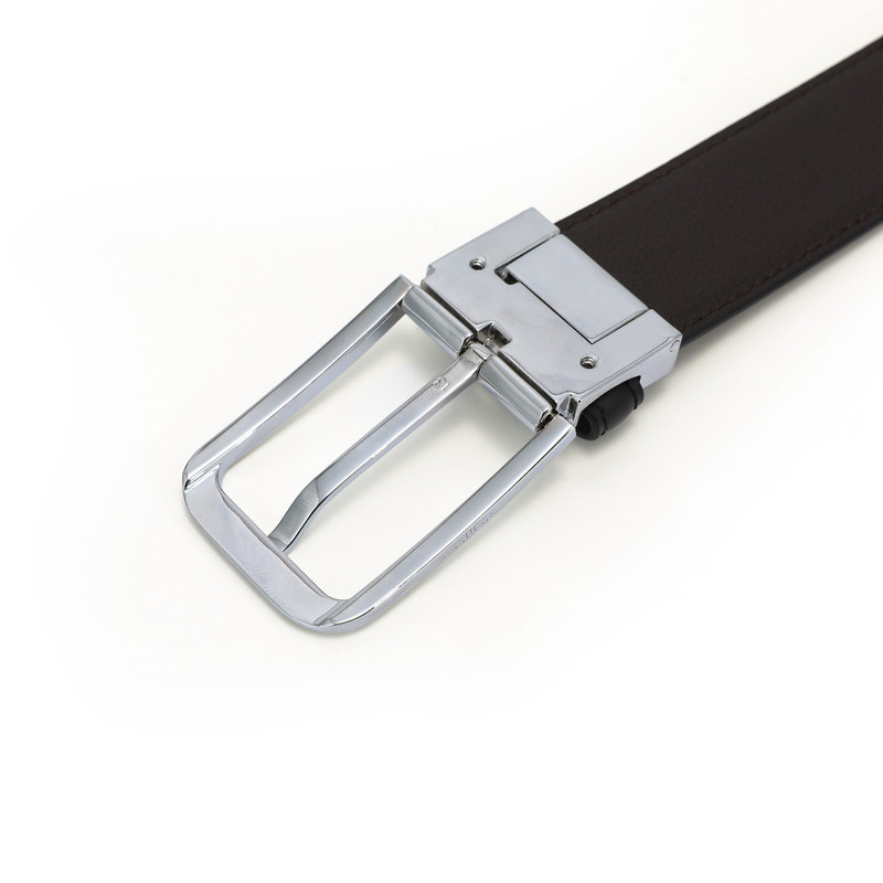 【商场同款】雅戈尔男士腰带新款官方商务休闲牛皮腰带男
