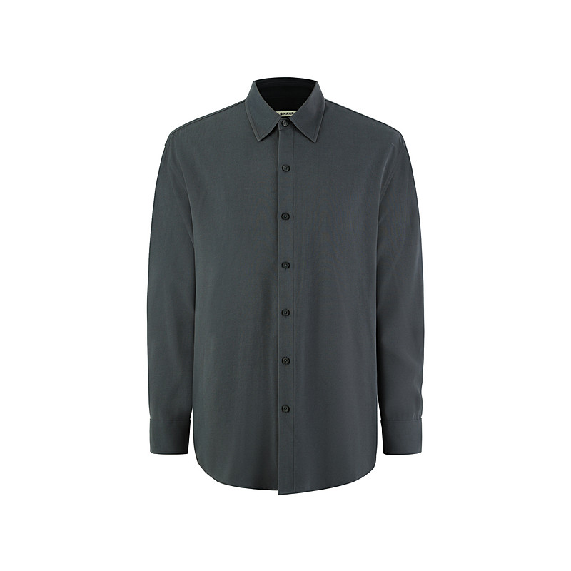 【HANP】雅戈尔旗下品牌汉麻世家男士长袖衬衫秋冬新款长袖衬衫男