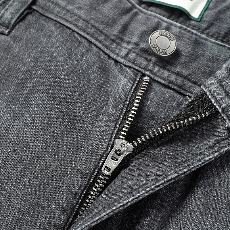 【HANP】雅戈尔旗下品牌汉麻世家男士长裤秋冬新款牛仔裤男