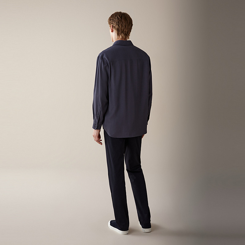 【HANP】雅戈尔旗下品牌汉麻世家男士长袖衬衫秋冬新款长袖衬衫男