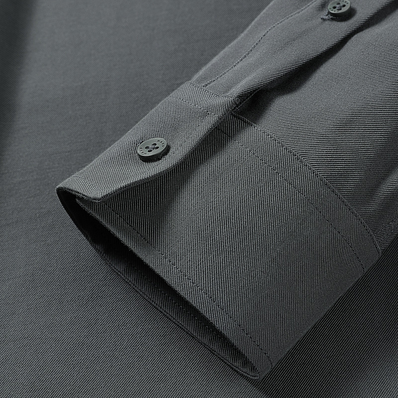 【HANP】雅戈尔旗下品牌汉麻世家男士长袖衬衫秋冬新款长袖衬衫男