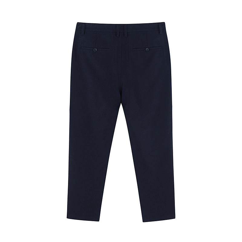 【HANP】雅戈尔旗下品牌汉麻世家男士长裤秋冬新款休闲裤男 - 图0