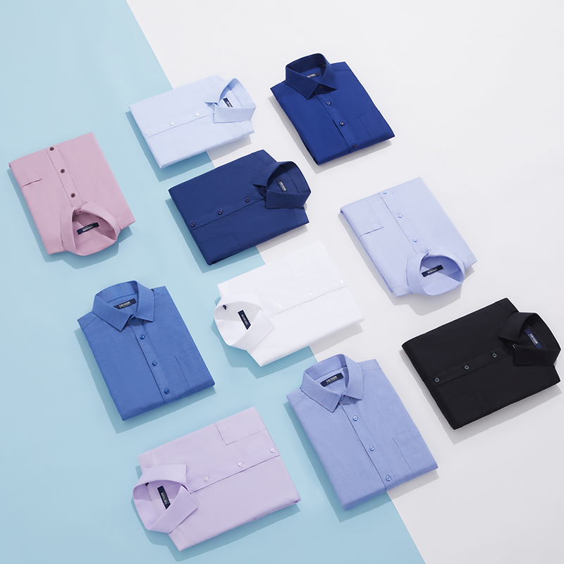 【dp免烫】雅戈尔男士春季新品衬衫 雅戈尔衬衫