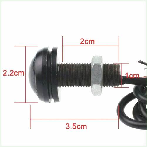 小牛慢闪领航灯电动车底盘氛围灯接线鹰眼灯 飞机灯刹车灯led爆闪 - 图2