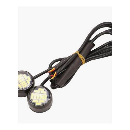 小牛慢闪领航灯电动车底盘氛围灯接线鹰眼灯 飞机灯刹车灯led爆闪 - 图3