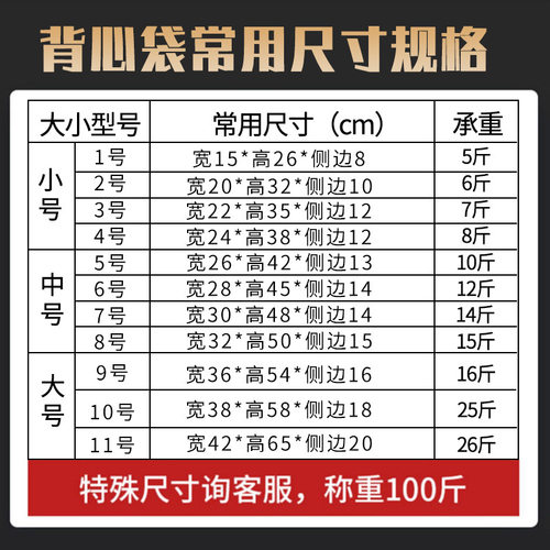 加厚笑脸塑料包装袋一次性食品级打包方便袋超市购物手提背心袋子 - 图1