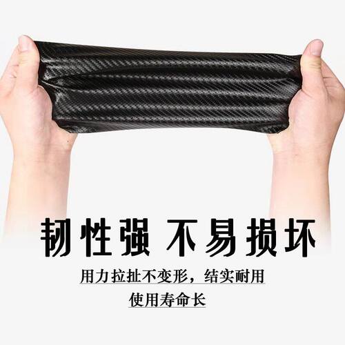 专用丰田卡罗拉锐放门槛条新款车门防踢垫防踩保护条迎宾踏板改装 - 图3