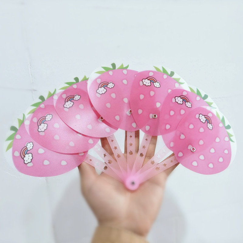 夏天创意小礼品扇子儿童玩具幼儿园班级小奖品奖励圣诞礼物伴手礼