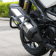 Suitable for Honda ADV350 modified exhaust pipe guard bar