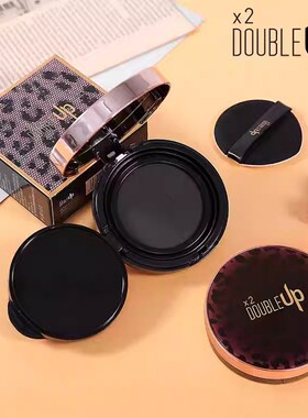 DoubleUp发型粉饼发际线遮白发