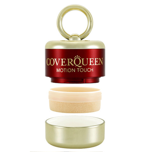 COVERQUEEN/卡瓦亲环彩粉底霜遮瑕保湿裸妆持久 - 图2