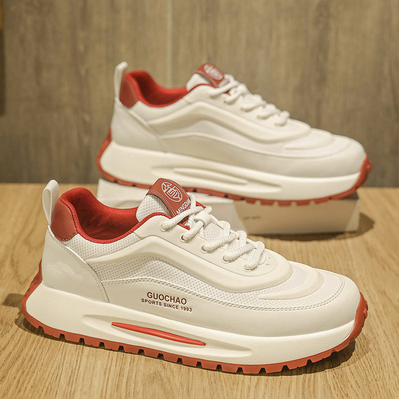 香港潮牌阿甘厚底男鞋夏季新款透气网面休闲运动鞋男软底时尚百搭,淘宝优惠券,粉丝福利购,淘宝优惠卷