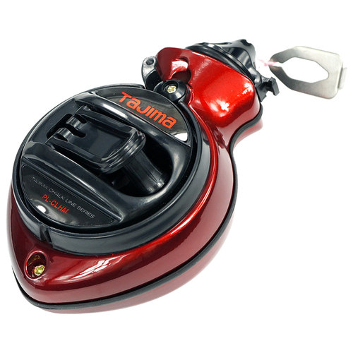 日本田岛粉斗工地放线划线器进口木工弹线墨斗工具金属25米墨斗线 - 图3