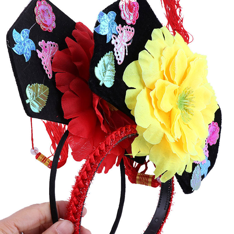 宸涛清朝格格帽公主发饰古装帽子礼物头箍,淘宝优惠券,粉丝福利购,淘宝优惠卷