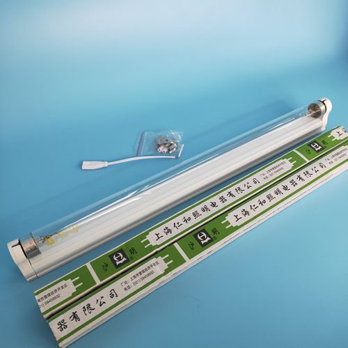 沪明紫外线杀菌灯管T8 10W15W20W30W40W紫外线消毒灯管除螨杀菌灯 - 图0