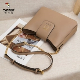 Сумка через плечо, зимняя вместительная и большая сумка на одно плечо, из натуральной кожи