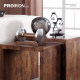 Proiron North American black walnut business dumbbells