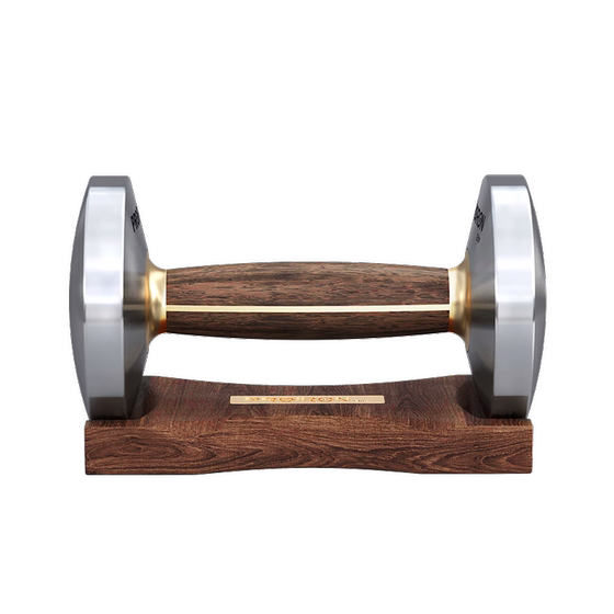 Proiron North American black walnut business dumbbells