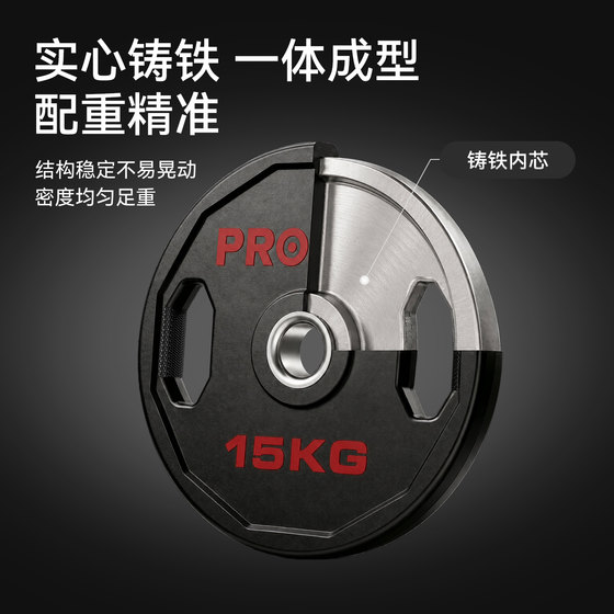 Puria Hand Barbell Plates
