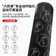 Space leather water-injectable and sand-injectable standing punching bag