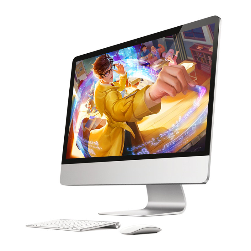 19-27英寸一体机台式全套i7主机 神龙马数码一体机