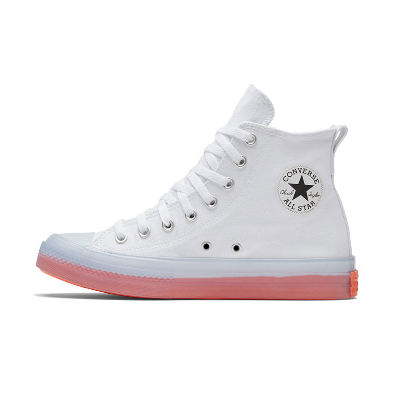 Converse/匡威 All Star CX透明果冻底男女高帮帆布板鞋167807C-图3