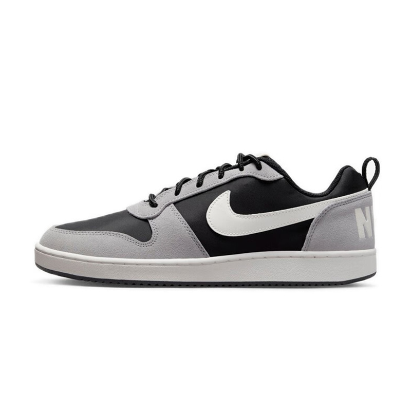 Nike/耐克 Court Borough Low 黑灰影子低帮休闲板鞋 844881-005 - 图3