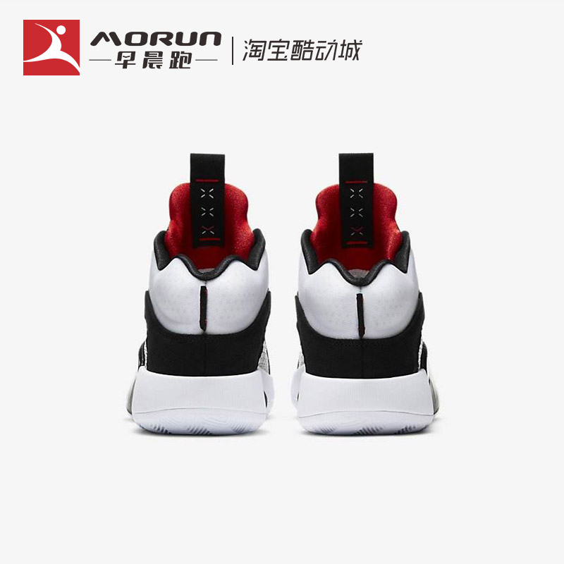 Air Jordan 35 “DNA” PF AJ35男子实战黑白红篮球鞋 CQ4228-001 - 图1