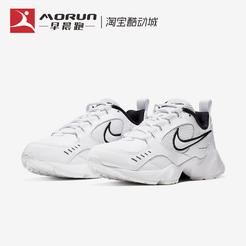 Nike/耐克 Air Heights 厚底老爹鞋运动复古跑步鞋女 CI0603-102 - 图0