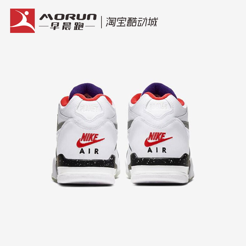 Nike/耐克 Air Flight 89 AJ4兄弟 夜光白镭射篮球鞋 CW2616-101