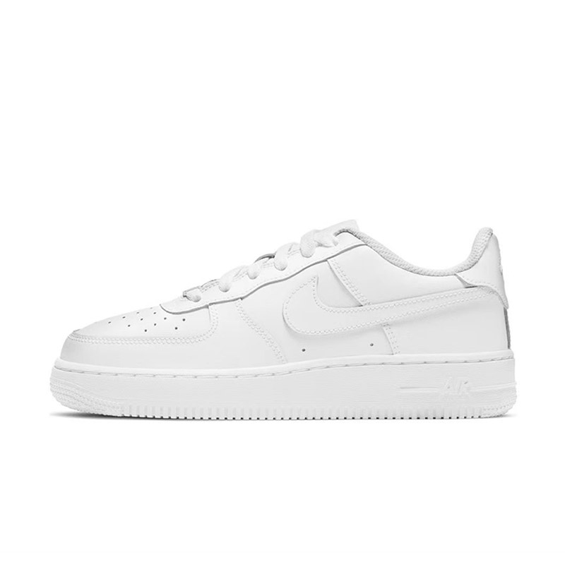 Nike/耐克 Air Force 1 AF1空军一号纯白GS低帮板鞋女 DH2920-111 - 图3